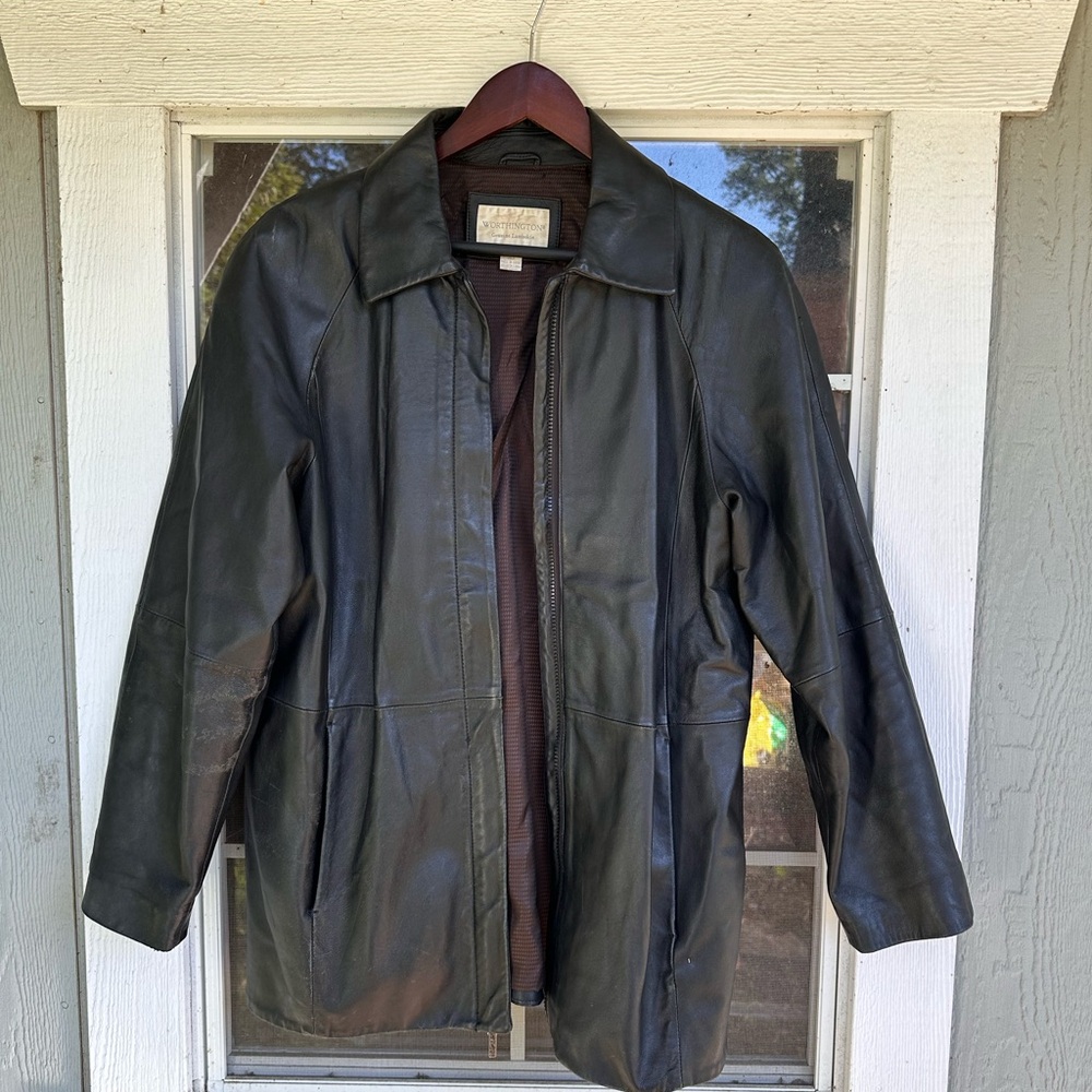 Genuine Leather Jacket